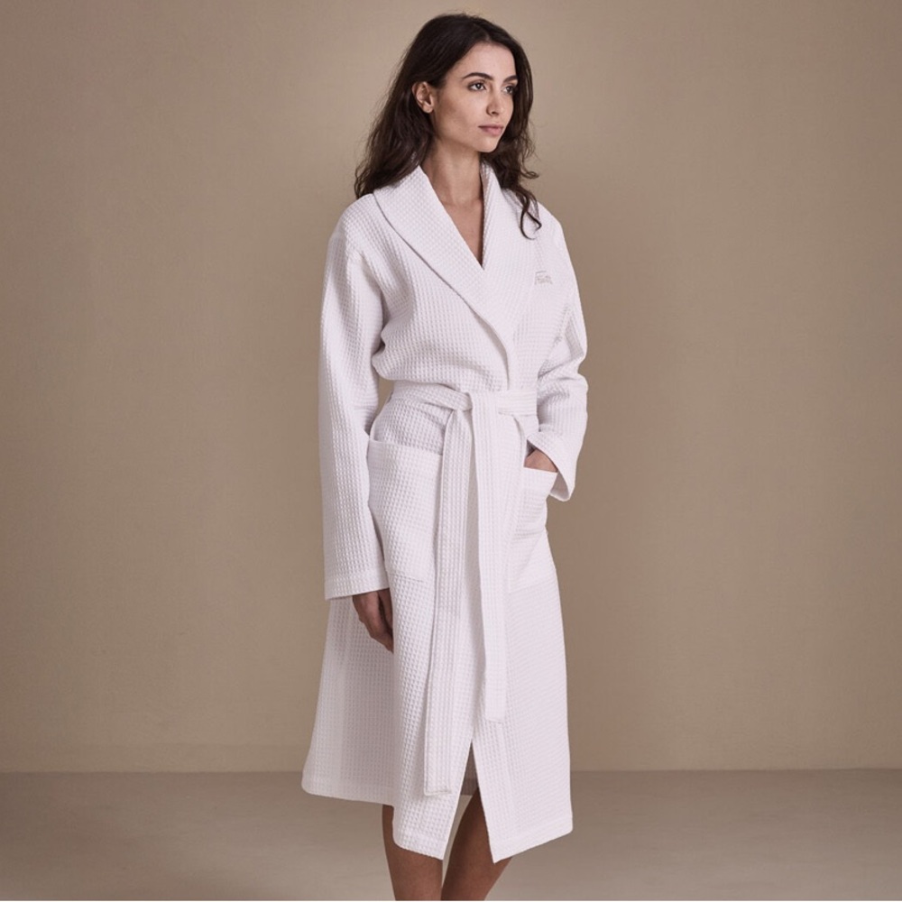 NWOT Frette Waffle Bath Robe